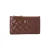 Kurt Geiger leren portemonnee Kensington roodbruin