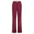 Didi regular fit travelstof broek – donkerrood