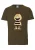 LOGOSHIRT Shirt ‘Die Biene Maja – Willi’  beige / bruin / ombergrijs / zwart