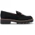 Tamaris dames blauwe suède leren loafer casual schoenen – 24722-43