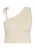faina Gebreide top  sand