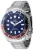 Invicta Pro Diver 47219 Heren Horloge – Quartz Uurwerk – Roestvrij Staal met blauwe Wijzerplaat – 48mm