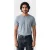 G-Star Chest Logo Slim T-shirt Ash Blue