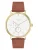 Liebeskind Berlin Analoog horloge  bruin / goud