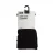 WE Fashion katoenen gebreide maillot – zwart