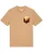 Watapparel Shirt ‘Hiking in the mountains’  beige / bruin / oranje