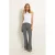 CLAUDIA BY CLAUDIA STRÄTER flared jeans donkerblauw
