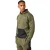 Everlast Hoodie met zakken voor dames, normale pasvorm (Kaki Groen)