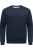 U.S. Polo Assn. Trui ronde halsdonkerblauw, Effen