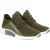 Crosshatch Heren Nimbus Trainers (Olijf)