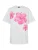 PIECES Shirt ‘PCMIKKA’  donkerlila / rosa / lichtroze / wit