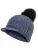Marhatter Muts  blauw denim