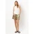Dante6 Levine Metallic Shorts Gold