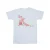 Disney Dames/Dames Winnie The Pooh Knorretje Hartenketting Katoenen Vriendje T-shirt (Wit)
