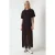 Midi-jurk met Tule Rok Pika Collectie