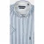 Giordano overhemd korte mouw heren Blauw Alfa Short Sleeve Button Down 616130/60