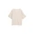 T-shirt met gestructureerde kraag dames Tom Tailor