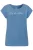 VIVANCE Slaapshirt ‘Dreams’  hemelsblauw / wit