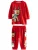 Next Nachtkledij ‘Single Xmas’  lichtbruin / rood / zwart / wit