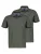 LERROS Shirt ‘Basic’  donkergroen