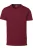 HAKRO Dames T-shirt wijnrood, Effen