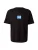 HUGO Shirt ‘Nayonix’  blauw / zwart / wit