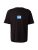 HUGO Shirt ‘Nayonix’  blauw / zwart / wit