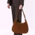 BURKELY leren schoudertas Sierra Hobo cognac