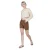 Hoge taille jeans shorts voor dames 24 Colours