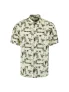 No- Excess Male Overhemden Shirt Short Sleeve Allover Printed