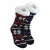 2-Pack Heren Fairisle Gebreide Slippersokken met Sherpa | Kerst Antislip Sokken