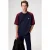 T-shirt met ronde hals en korte mouwen