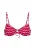 LSCN by LASCANA Bikinitop  pink / wit