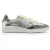 AllSaints Thelma Met Sneaker Silver Multi