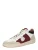 Blauer.USA Sneakers laag  beige / wijnrood / wit