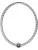 GUESS Ketting  zilver