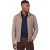 Baileys vest beige effen gebreid normale fit