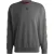 Hugo Heren-sweatshirt van katoen met ‘Red Label’-logo (Grijs)