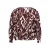 Zhenzi top Plus Size met print – donkerrood