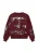 s.Oliver Sweatshirt  bordeaux / zilver