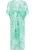 IZIA Strandjurk  mintgroen / wit