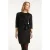 Smashed Lemon Damesstijlvolle jurk met lurex |
