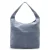 Manfield suede shopper blauw