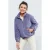 Oversized Half-zip Pluche Sweatshirt