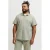 JACK & JONES PLUS SIZE katoenen regular fit overhemd – groen