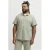 JACK & JONES PLUS SIZE katoenen regular fit overhemd – groen