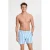Shiwi zwemshort blauw/wit