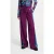 POM Amsterdam Pants – Colourblock Plum