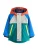 Next Functionele jas  blauw / grijs / smaragd / oranje