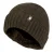 Heat Holders Heatweaver Fleece Binnenvoering Beanie | Geribbeld Omslagmanchet Marl Winterhoed | Andes Stijl – Khaki